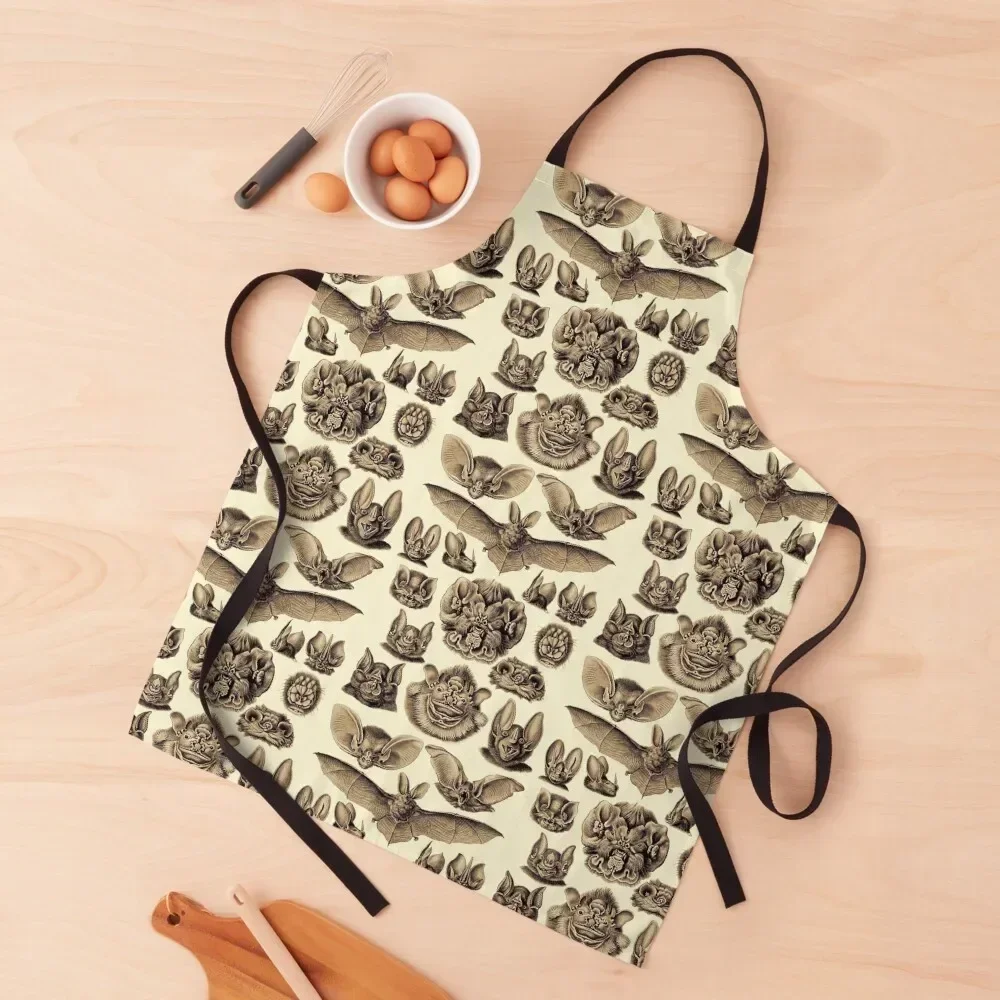 

Ernst Haeckel Bats Apron painters For Women Kitchen Apron
