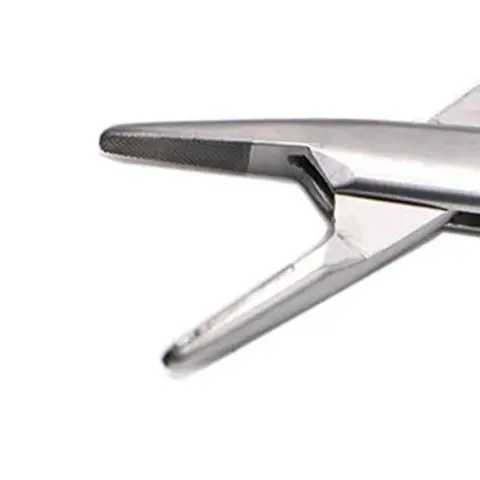 

Needle Holder Pliers Mosquito Tweezer Gold Dental Surgical Instrument For Dental Forcep 12.5cm/14cm/15cm/16cm Oral Instruments