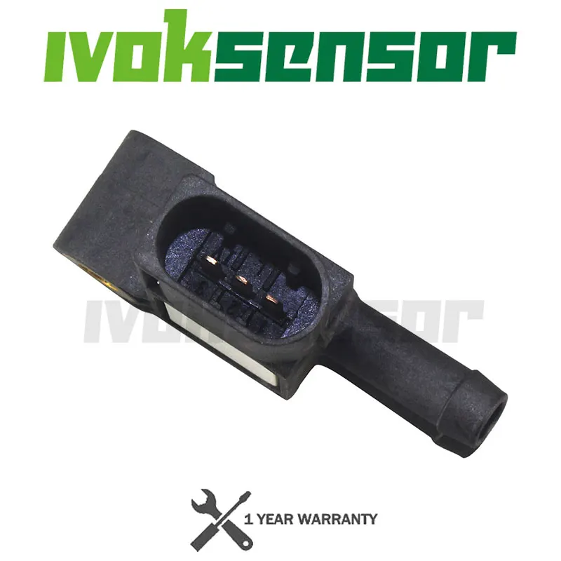 OE คุณภาพ Exhaust Gas Differential Pressure Sensor สําหรับ MB MERCEDES BENZ A 6429050200 6429050200 0281006214