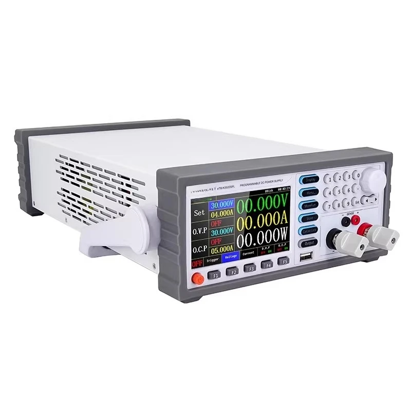 Programmierbares, leistungsstarkes, einstellbares DC-geregeltes Netzteil für die gleiche Tür