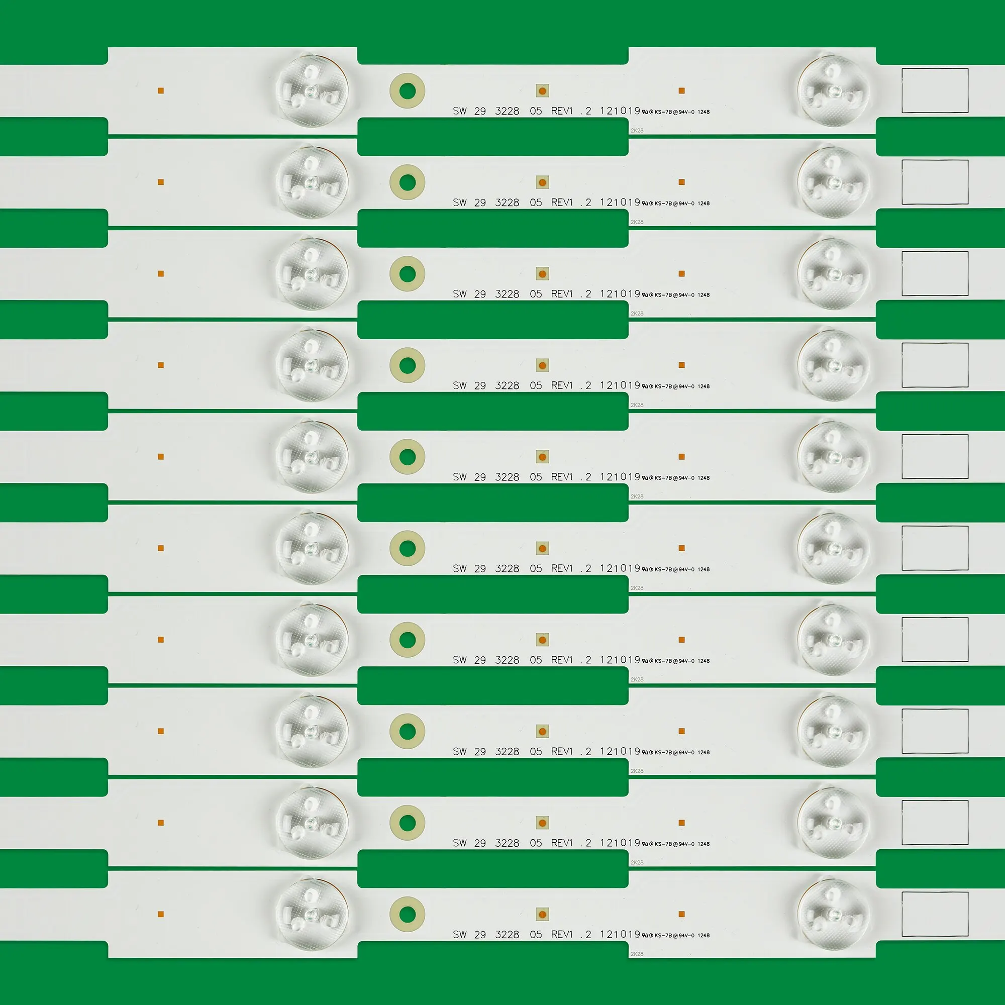 15 шт. 532 мм для светодиодной ленты подсветки, 5 ламп, 29 дюймов, LBUA-SDL320S1-S08E SW 29 3228 05 REV1.2 121019