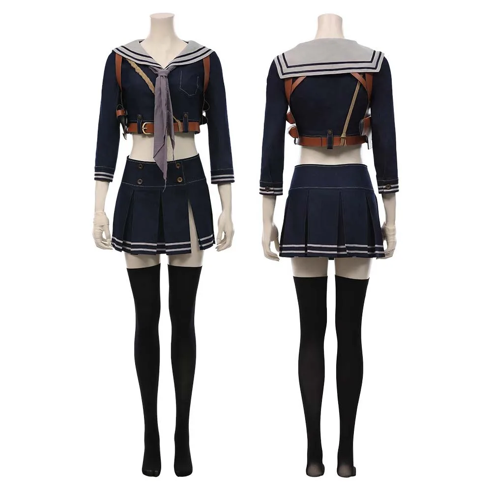 

Adult Women Sucker Punch Emily Cosplay JK Uniform Costume