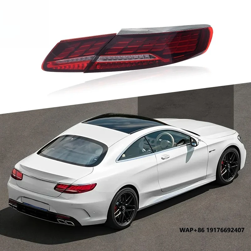 

OEM W217 Mercedes S Coupe Hot Selling LED Stock Taillights for Mercedes Benz