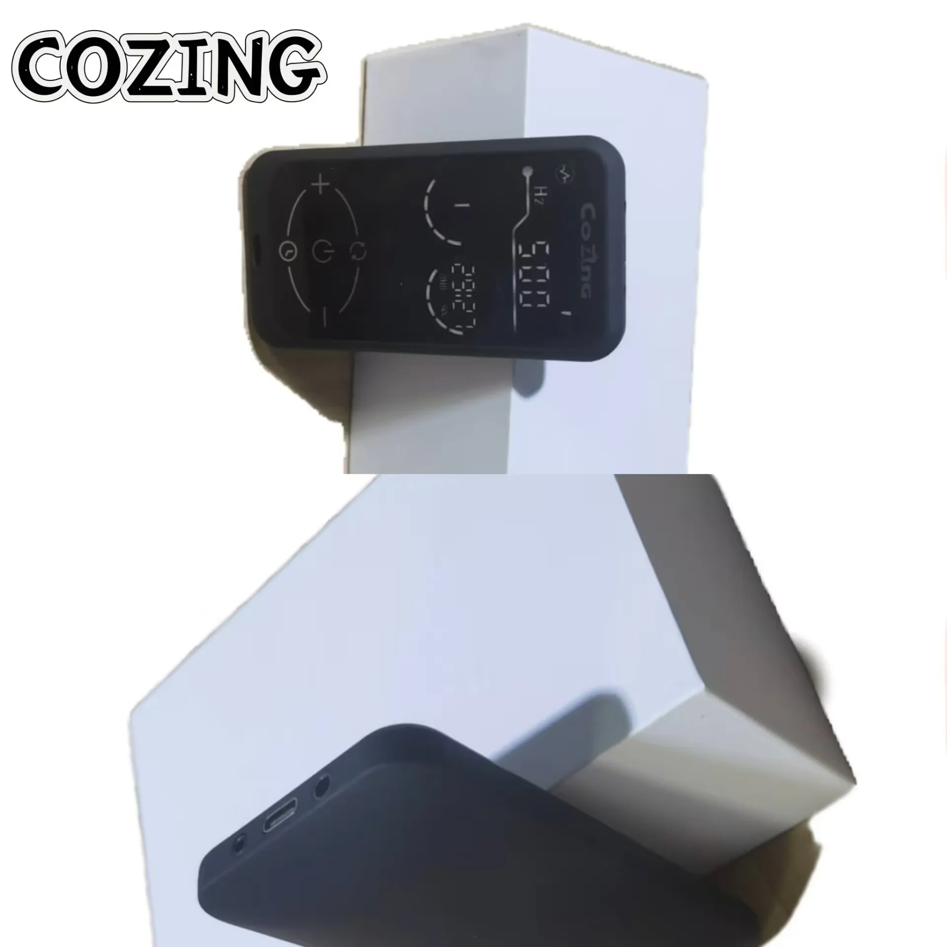 

Multi-Function Handheld Sleep Instrument Integrating Microcurrent Pulse Stimulation and Hypnosis Therapy for Insomnia, Anxiety