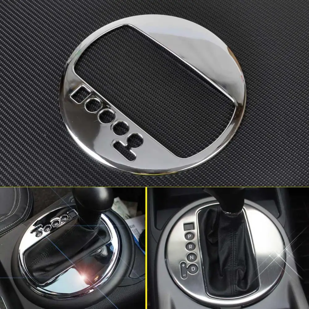 CITALL New ABS Chrome Car Interior Shift Gear Panel Trim Frame Cover Moulding For Kia Sportage 2010 2011 2012 2013 2014 2015