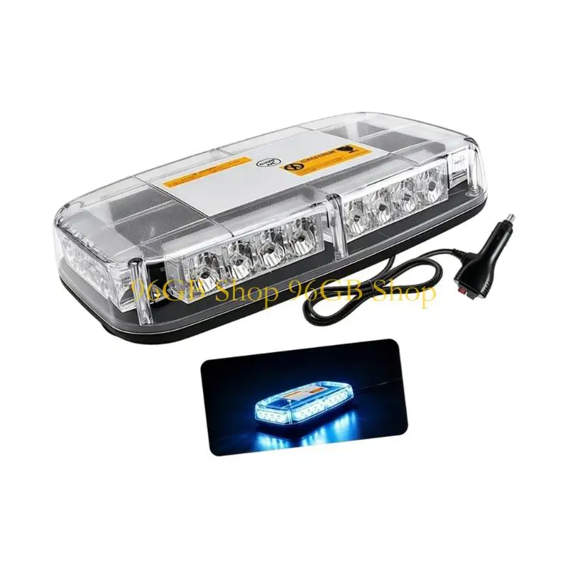 96GB Roof Light Vehicle Warning Light with 24 LEDs Utility Light