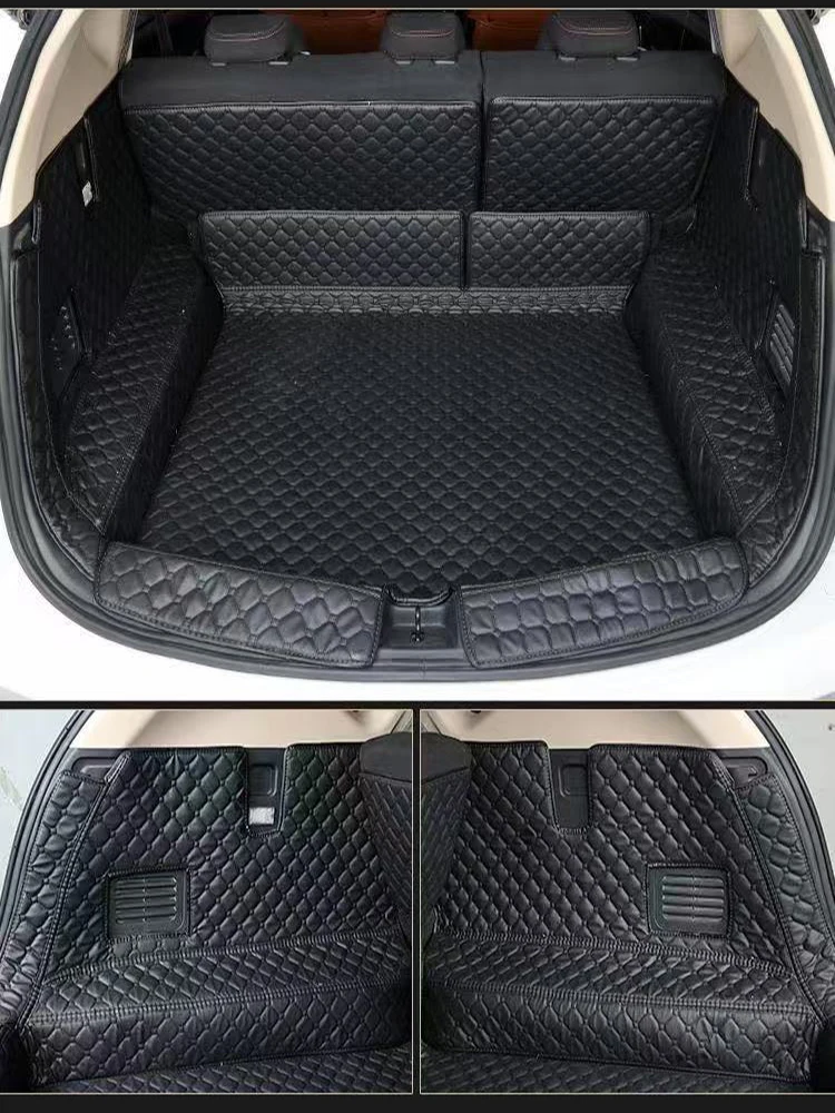 Tapis de coffre de voiture pour Tesla modèle 3, coussinets de protection imperméables, doublure de chargement, plateau de coffre, tapis de sol, accessoires 2019