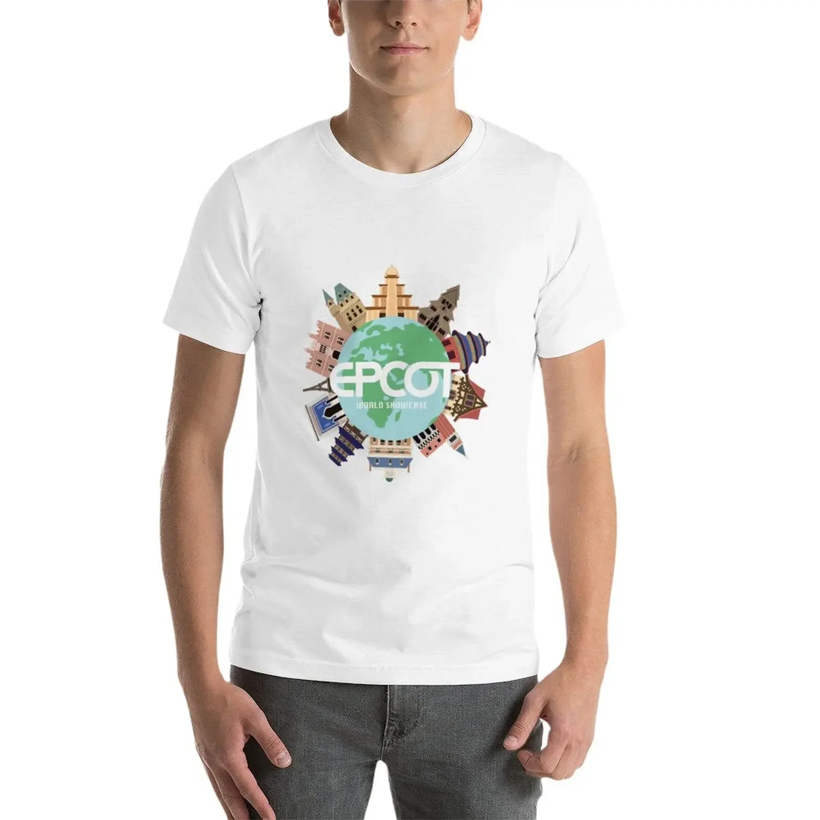 New Epcot t-shirt tees new edition t shirt magliette personalizzate mens graphic t-shirt pack