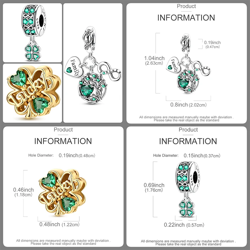 3-teiliges Charm-Perlen-Set, bunte Emaille-Tier-, Blumen- und Herz-Anhängerperlen für DIY-Armband, Halskette, Schmuckherstellung, Geschenk für Frauen und Mädchen – Detail 15