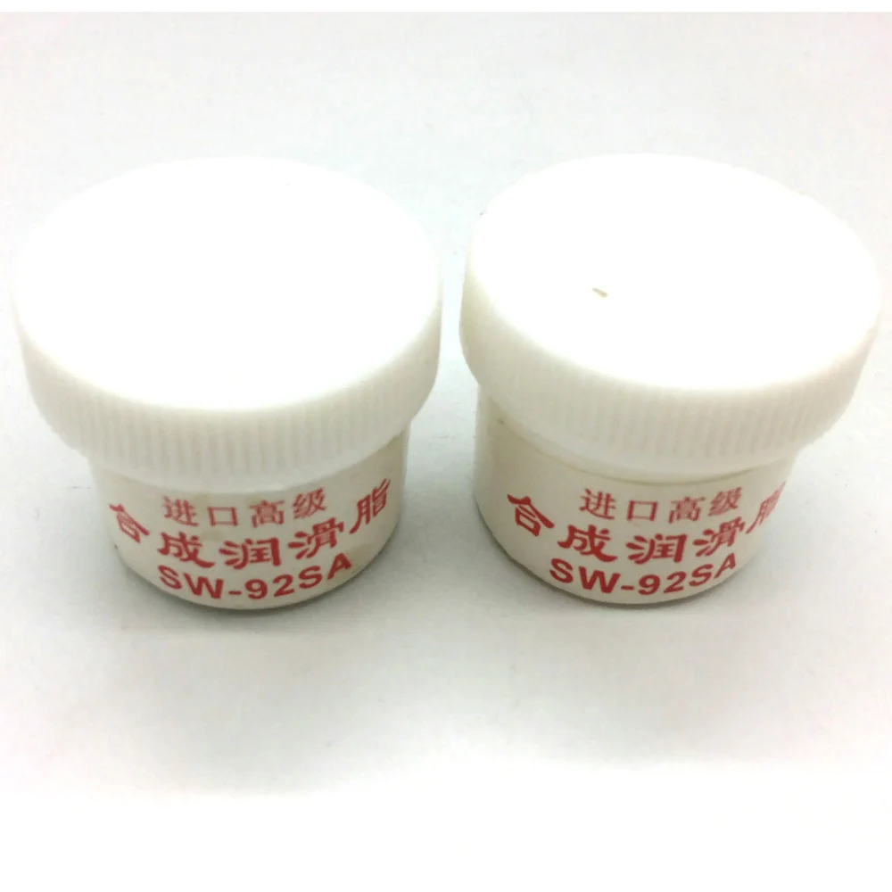 2X 25g Gear Grease 3D Printer Lubricating Oil Lubricating Grease Lubrication Lubricate for SAMSUNG BROTHER HP EPSON Printer