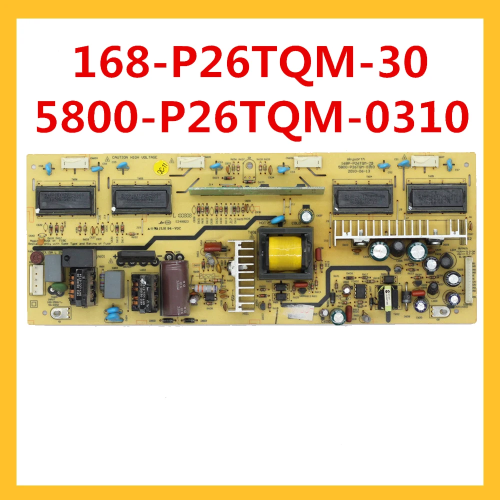 168-P26TQM-30 5800-P26TQM-0310 Original Power Board for TV 5800-P26TQM-0310 168-P26TQM-30 Power Support Board Powert Card