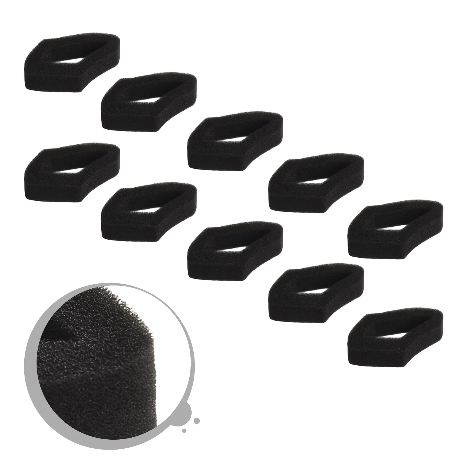 10 Air Filters Pack Compatible with GX35 GX35NT HHT35S HHT35 Engine 17211Z0Z000 Replacement for Small Engine Equipment