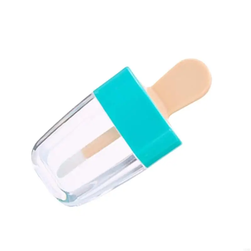 U0DE Портативные пустые глянцевые контейнеры для губ.
