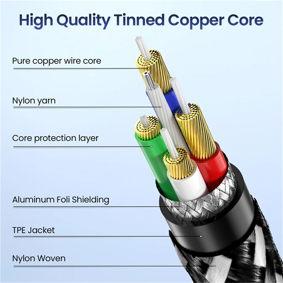 نوع C إلى 3.5 مللي متر جاك AUX الصوت تمديد الحبل مكبر صوت للسيارة سماعة محول لسامسونج S20 Xiaomi هواوي USB C محول كابل #4