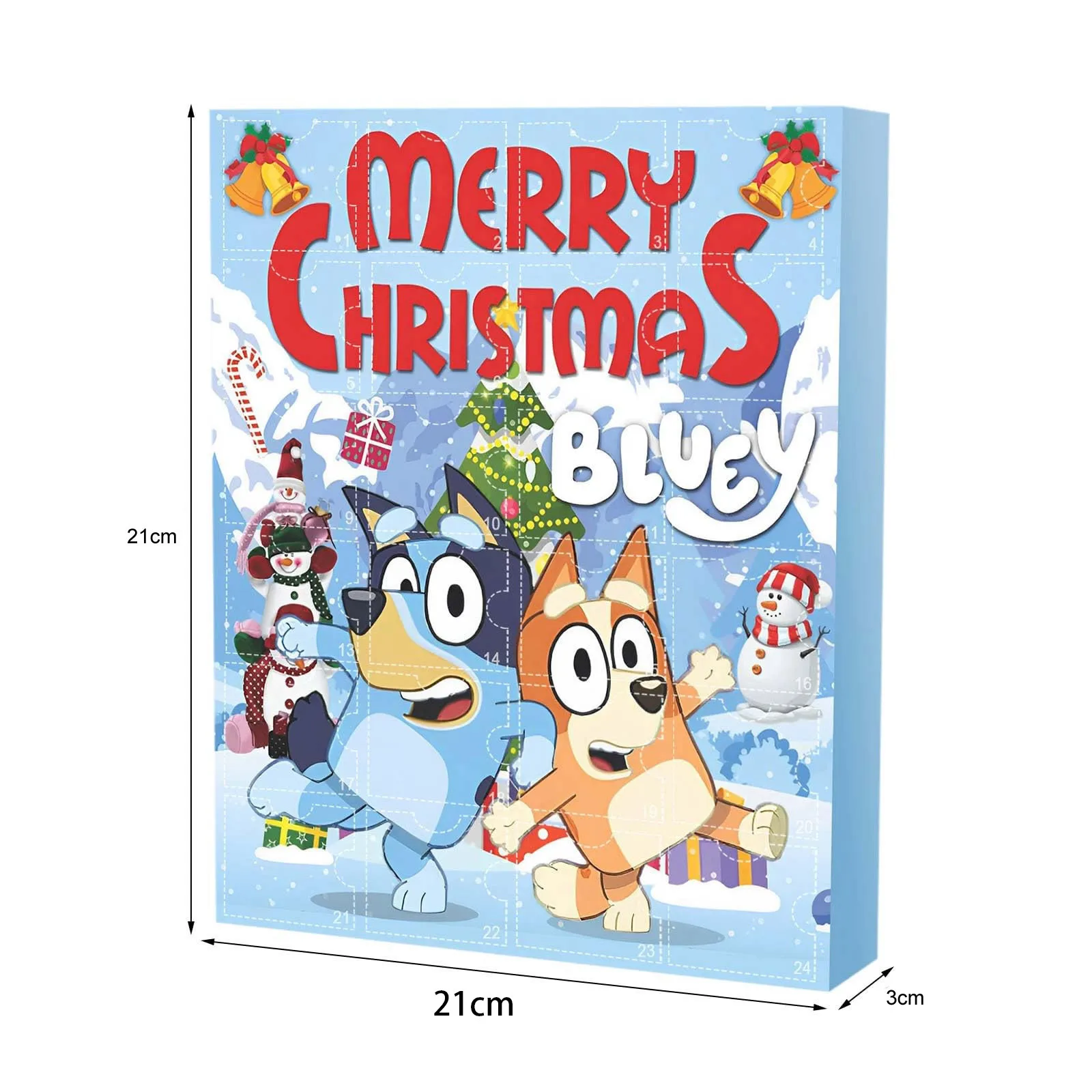 2024 Christmas Advent Calendar Contain 24 Gifts Cute Figures Doll Advent Calendar Christmas Countdown Calendar With Surprise Toy