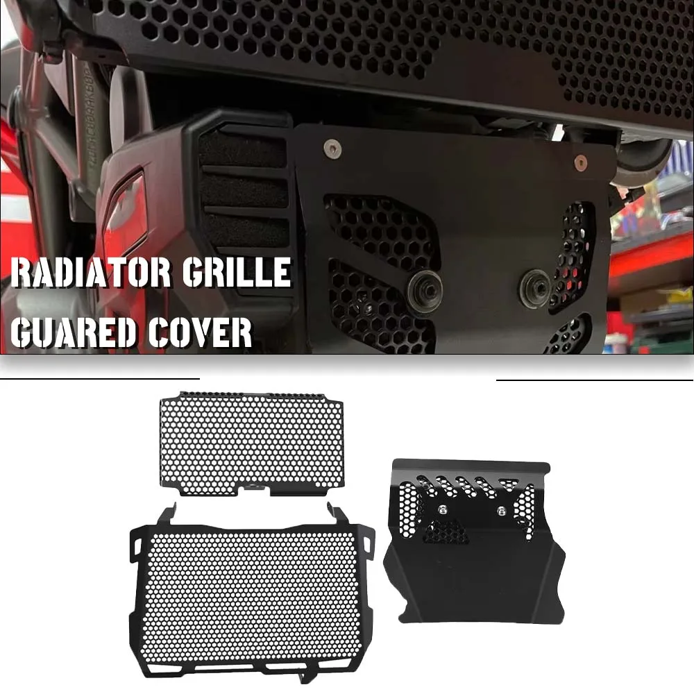 

For Ducati Multistrada 1200 Enduro Pro 2017-2018 Motorcycle Radiator Grille Guard Protector Cover For Multistrada 1260 Enduro