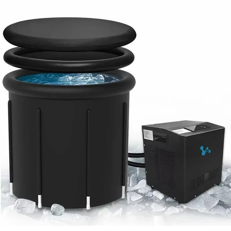 

Xiangyin Vanace High Quality Ice Bath Cold Water Fitness Recovery Portable Ice Bath Tub Outdoor Cold Plunge With 1HP Water
