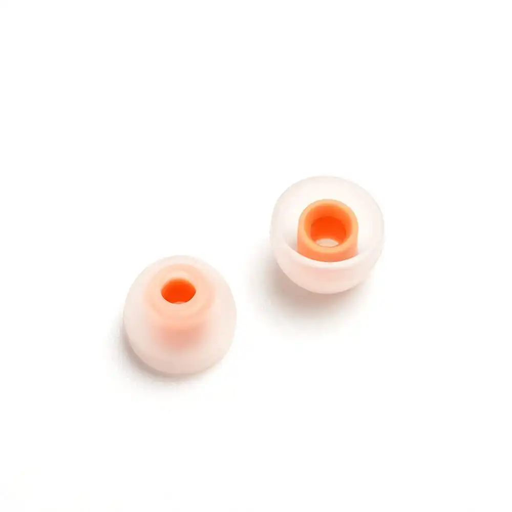 Gli punte auricolari in silicone DUNU Candy per ugelli da 4,5 mm-6 mm migliorano il senso/vocale sono trasparenti/riduce il rumore ad alta frequenza