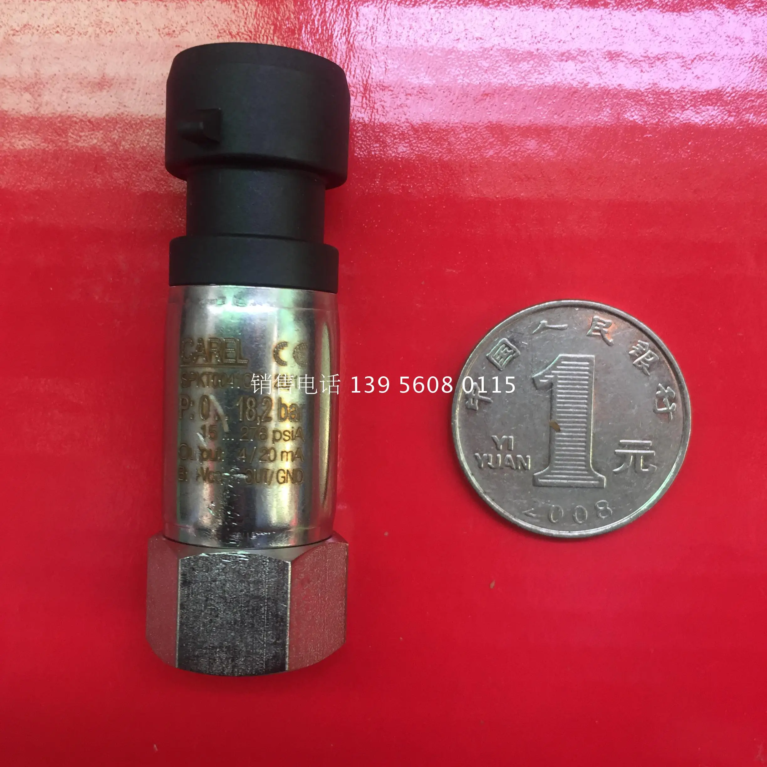 Pressure Sensor SPKT0041C0 0 0-18.2BAR 40-20MA