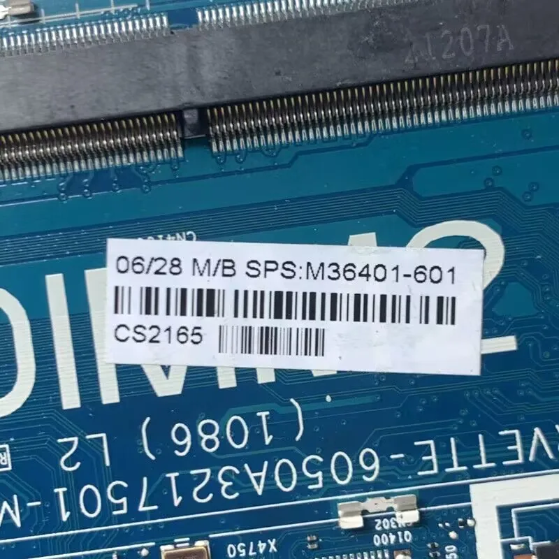 

For HP 840 G8 Laptop Motherboard M36401-001 M36401-501 M36401-601 6050A3217501-MB-A01(A1) With SRK05 I5-1135G7 CPU 100%Tested OK