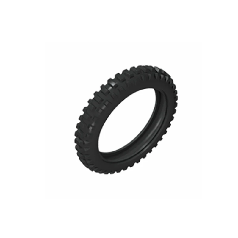 Gobricks GDS-1506 Tyre 100.6 x 22 Motorcycle compatible with lego 11957 children's toys Assembles Building Blocks Technical