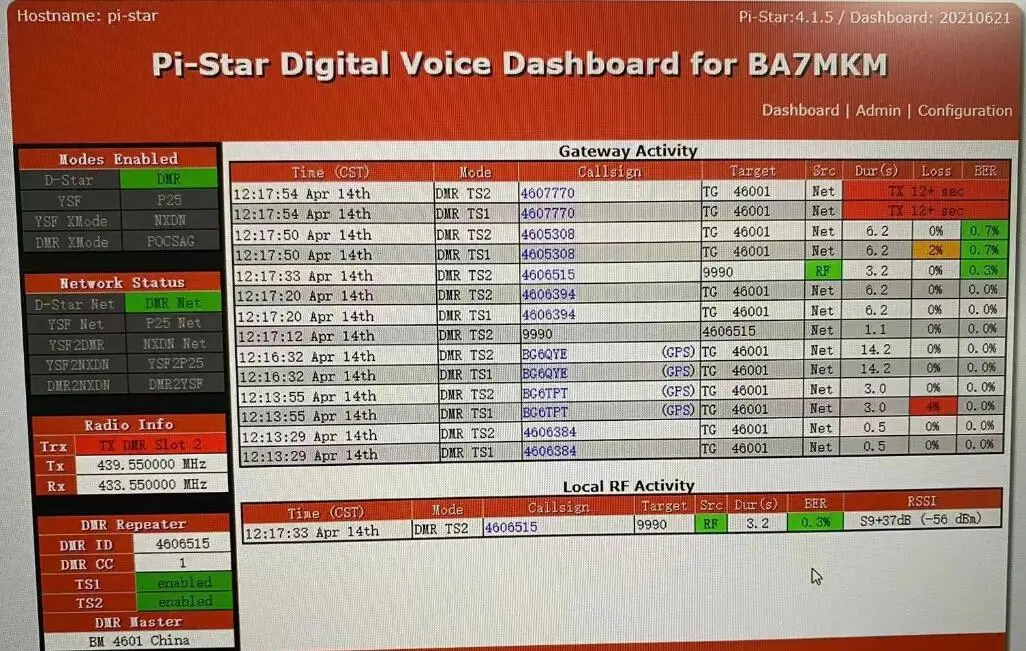 Duplex  MMDVM  Hotspot  With OLED  + Raspberry  PI 2B  P25 DMR YSF NXDN Fusion +Anenna and SD Card