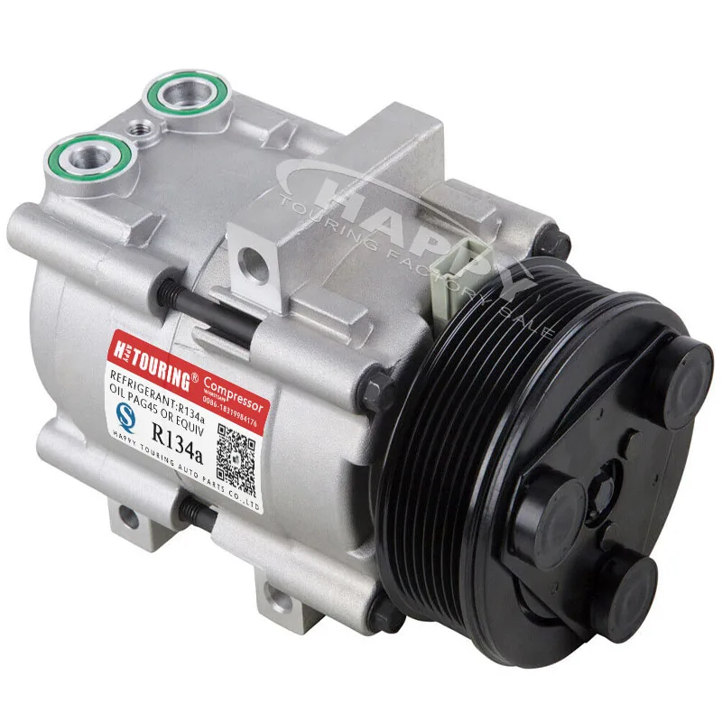 FS10 AC compressor for Ford F150 Excursion Lincoln Navigator F7LZ19703AA F7LZ19V703BA F7LZ19V703BARM F7LZ-19703-AA 5U2Z19V703CD