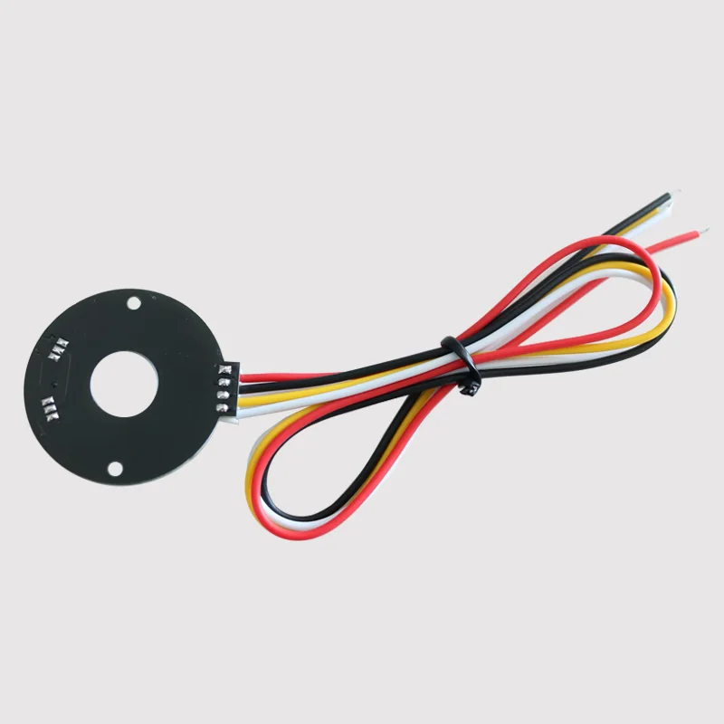 STM15-P25 dual Hall magnetic encoder AB phase motor code disc speed direction sensor