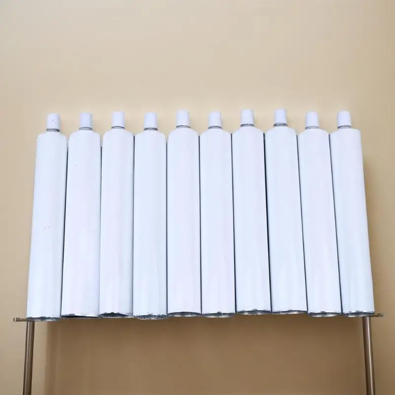 

Набор из 10 пустых алюминиевых трубок для художественных красок, акрилов, масел, акварелей и гуашников, размеры 30/60/100 мл