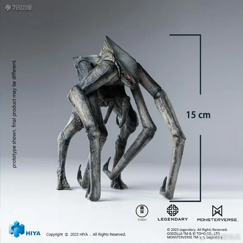 ムト-ゴジラモンスターのアクションフィギュア,15cm,日本のアニメの