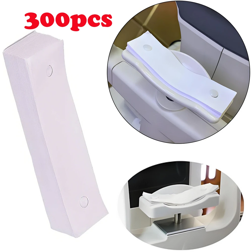 

300 Sheets Optical Chin Rest Paper Slit Lamp for Ophthalmic Equipments Per Pack Rest Paper Supply