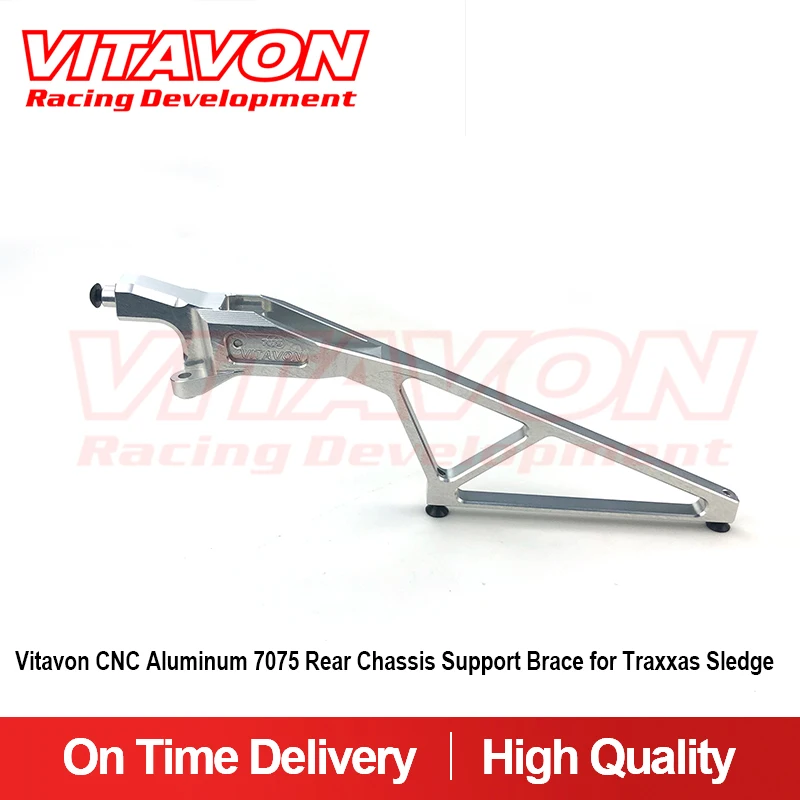 

Vitavon CNC Aluminum 7075 Rear Chassis Support Brace for Traxxas Sledge