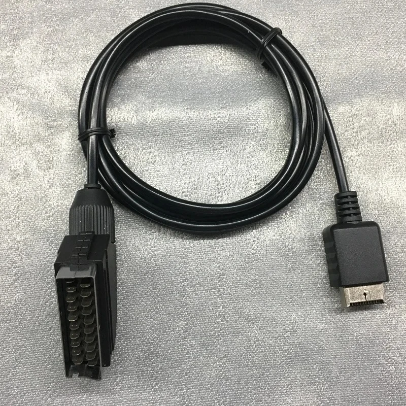 500 шт. кабель EU RGB SCART для Playstation2/3 PS2 PS3
