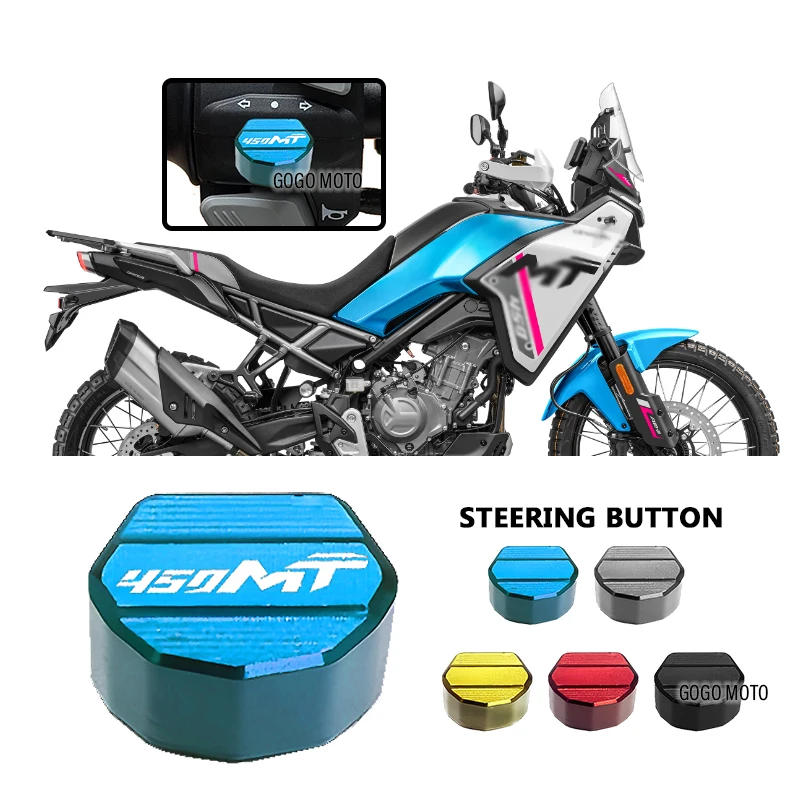 

New Mototcycle Accessories Switch Button Turn Signal Switch Key cap For CFMOTO CF 450MT MT450 review IBEX 450 MT 2023 2024 2025-