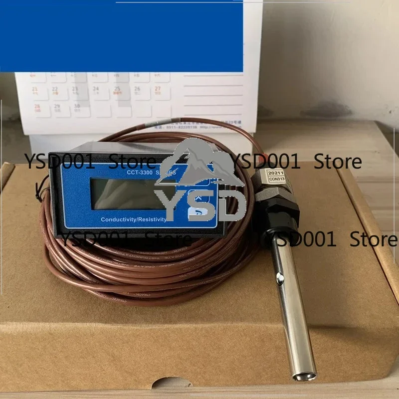 

CCT3320 Resistivity Meter Conductivity Meter CCT3300 Series All-in-One with 4-20ma