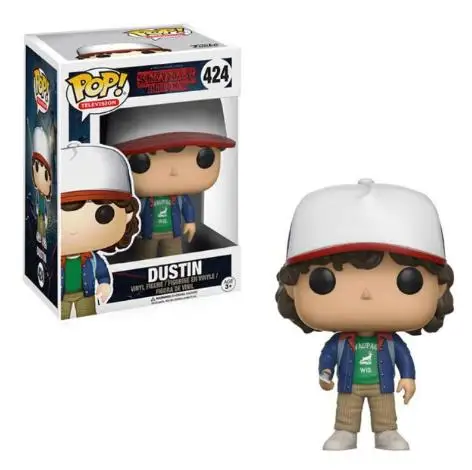 NEW!!! FUNKO POP Stranger Series #1462 Eddie #1250 Dustin Steve