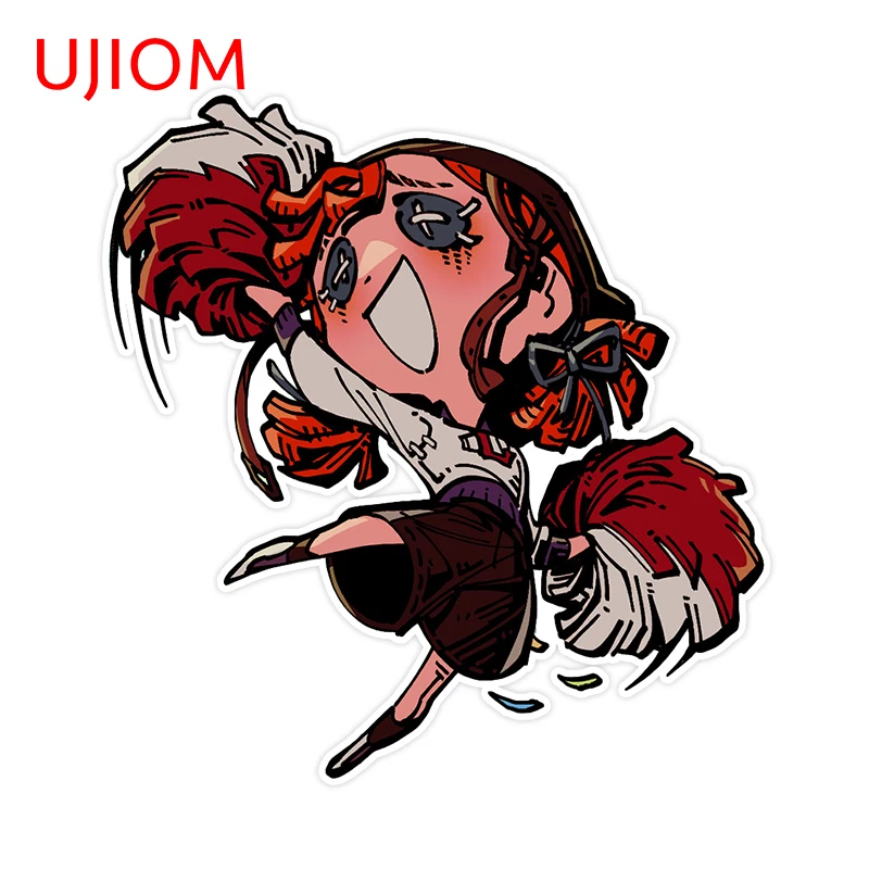 UJIOM for Identity V Puppeteer Chibi Wall Sticker Matthias Czernin Funny Graphics Decals Personal Art DIY Home Decoration