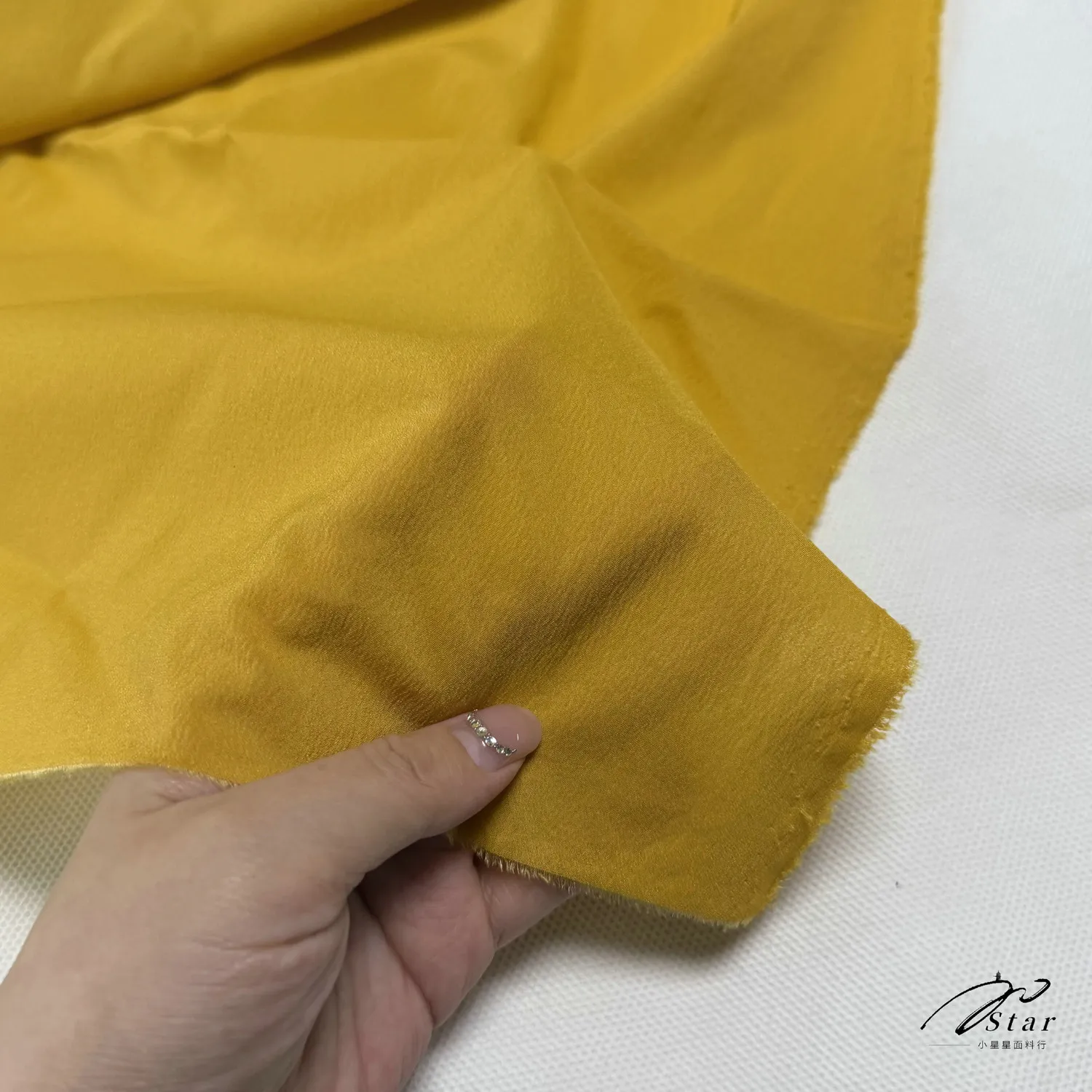 Stretch Silk High-End Lined Cloth Lining Cloth 18 Momme Dress Silkworm Silk Satin Fabric Summer