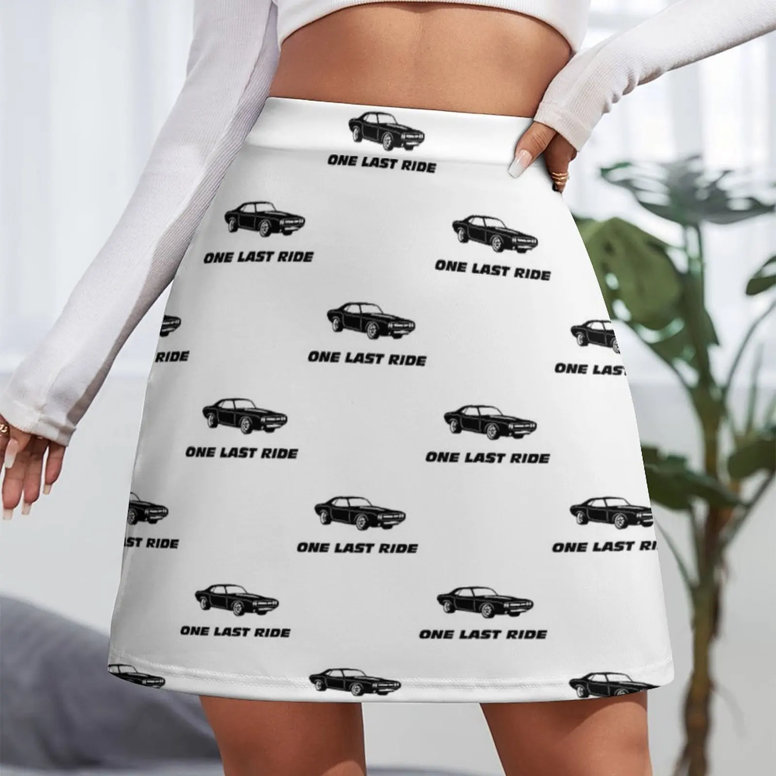 One Last Ride Mini Skirt elegant dresses for women shorts Mini Skirt