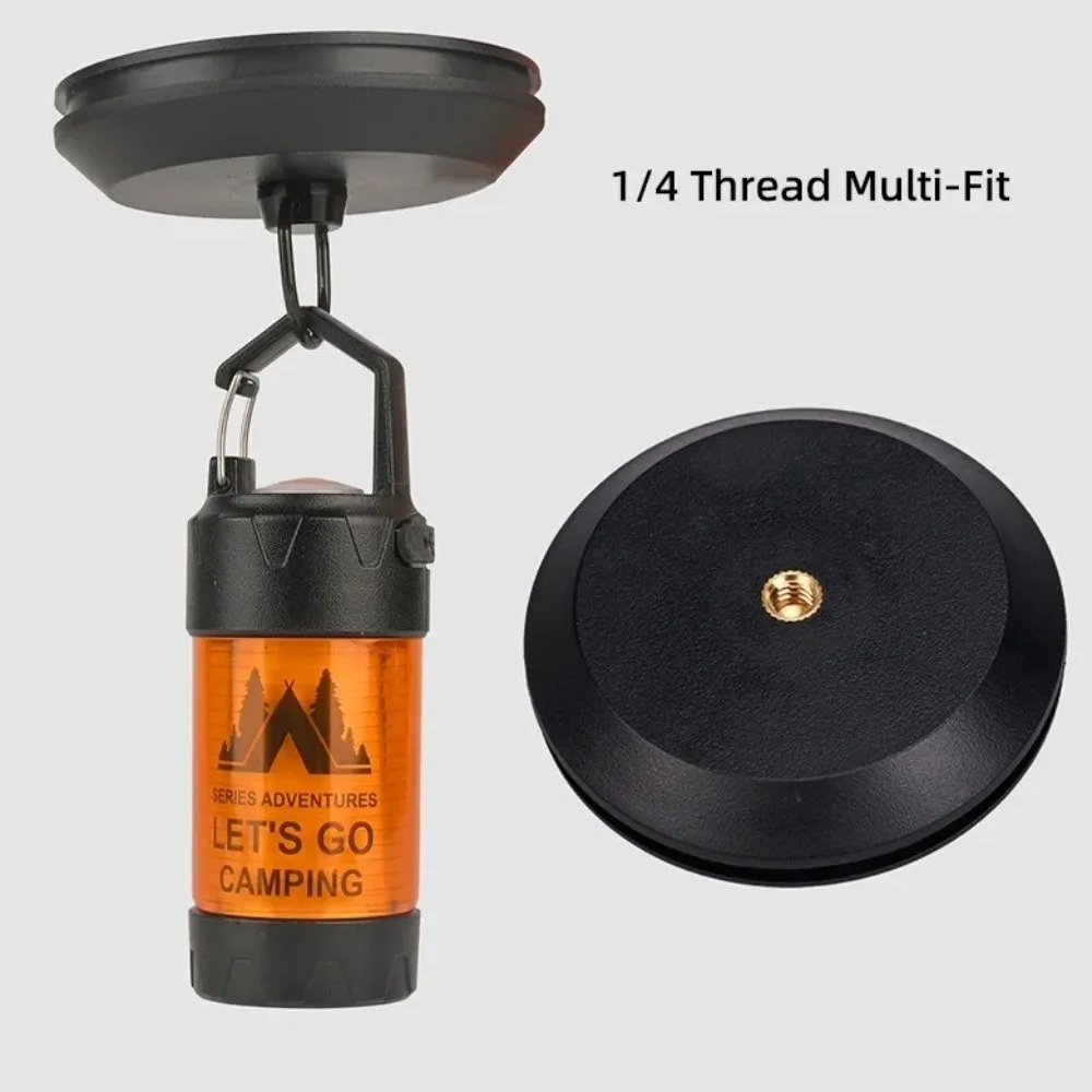 

Strong Magnetic Canopy Hanging Buckle Quickly Installed Suction Cup Camping Snap Clip Durable Multifunctional