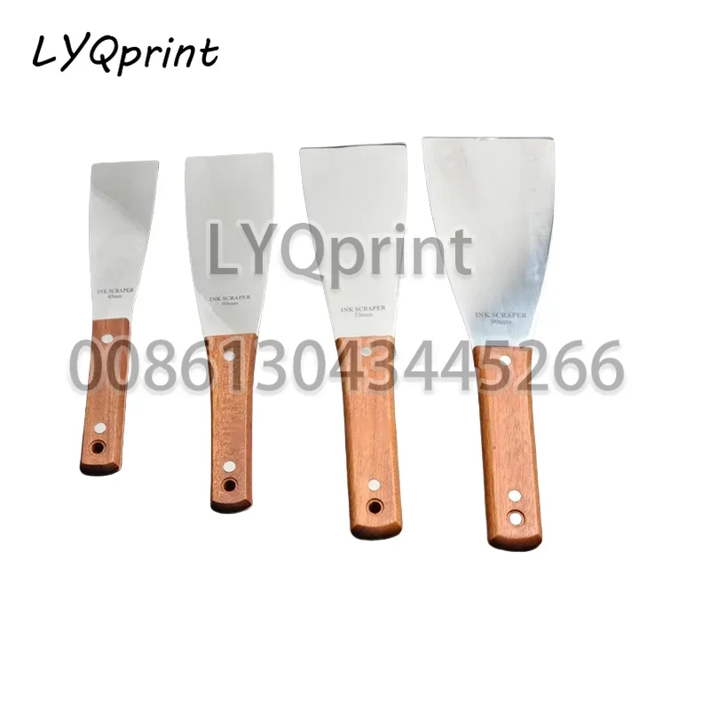 Stainless Steel Ink Knife Ink Adjusting Scoop for Printing Machines