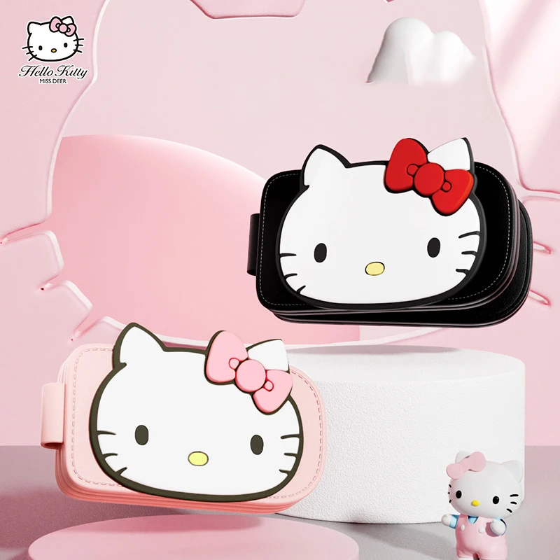 Genuine Kawaii Sanrio Seat Belt Tightness Adjuster Hello Kitty Cartoon Pregnant Women and Children Anti-Leash Limiter Fixed Lock