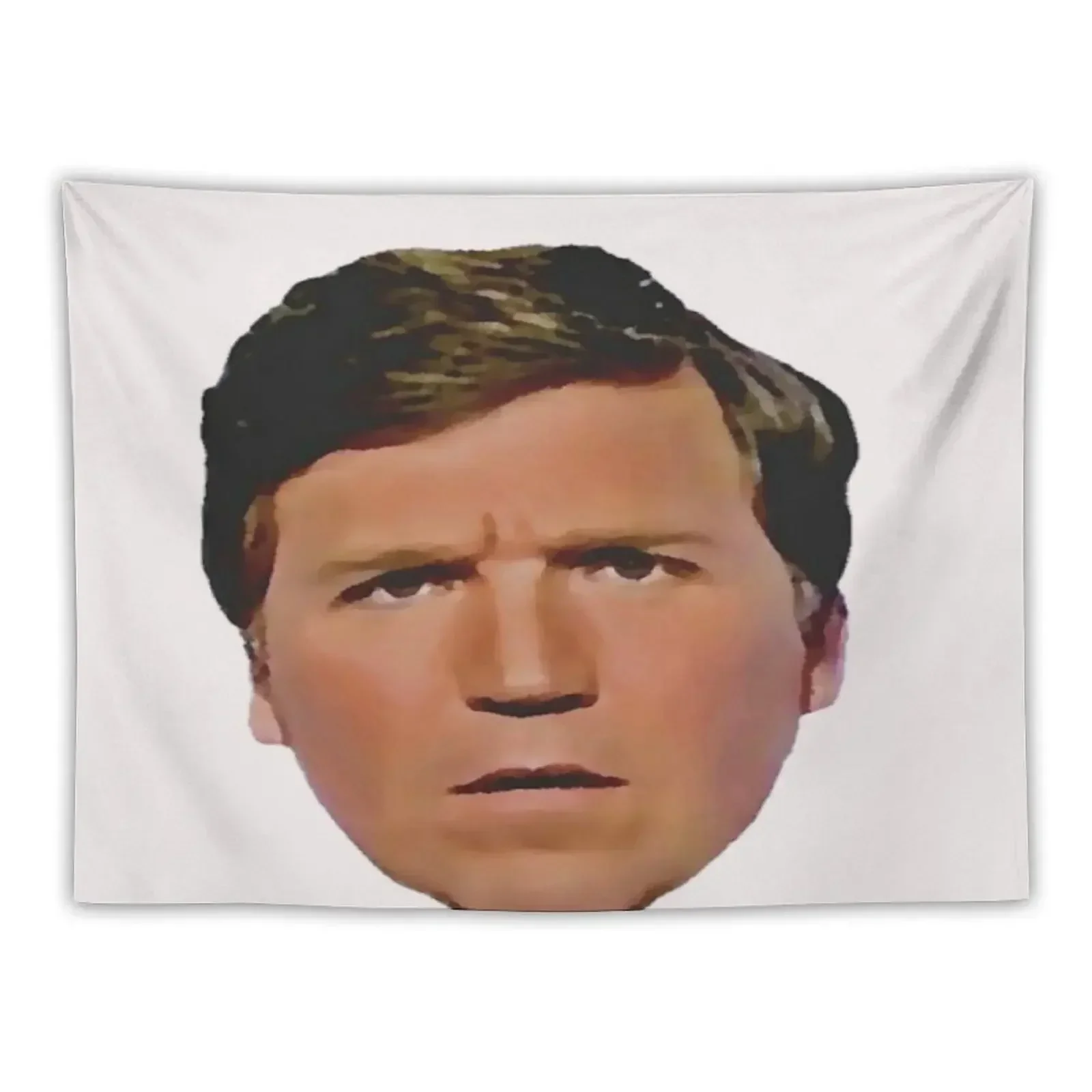 Tucker Carlson Nuke Incoming Tapestry Room Decorations Aesthetic Carpet Wall Decoration Wall Tapestry