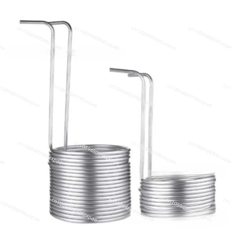 

3/8 "* 13 м погружной охладитель сусла из нержавеющей стали, оборудование для пивоварения, охлаждающая катушка, спираль, товары для домашнего пивоварения, ресторана