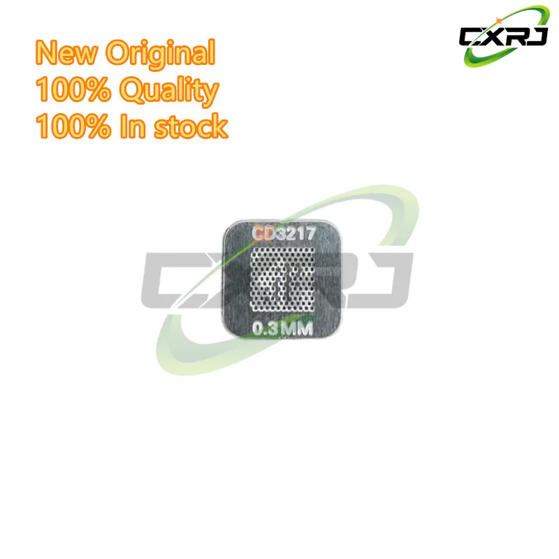 Direct heating 90X90 CD3217 CD3218B12 CD3217B12 CD3217B12CACER 0.3mm Stencil