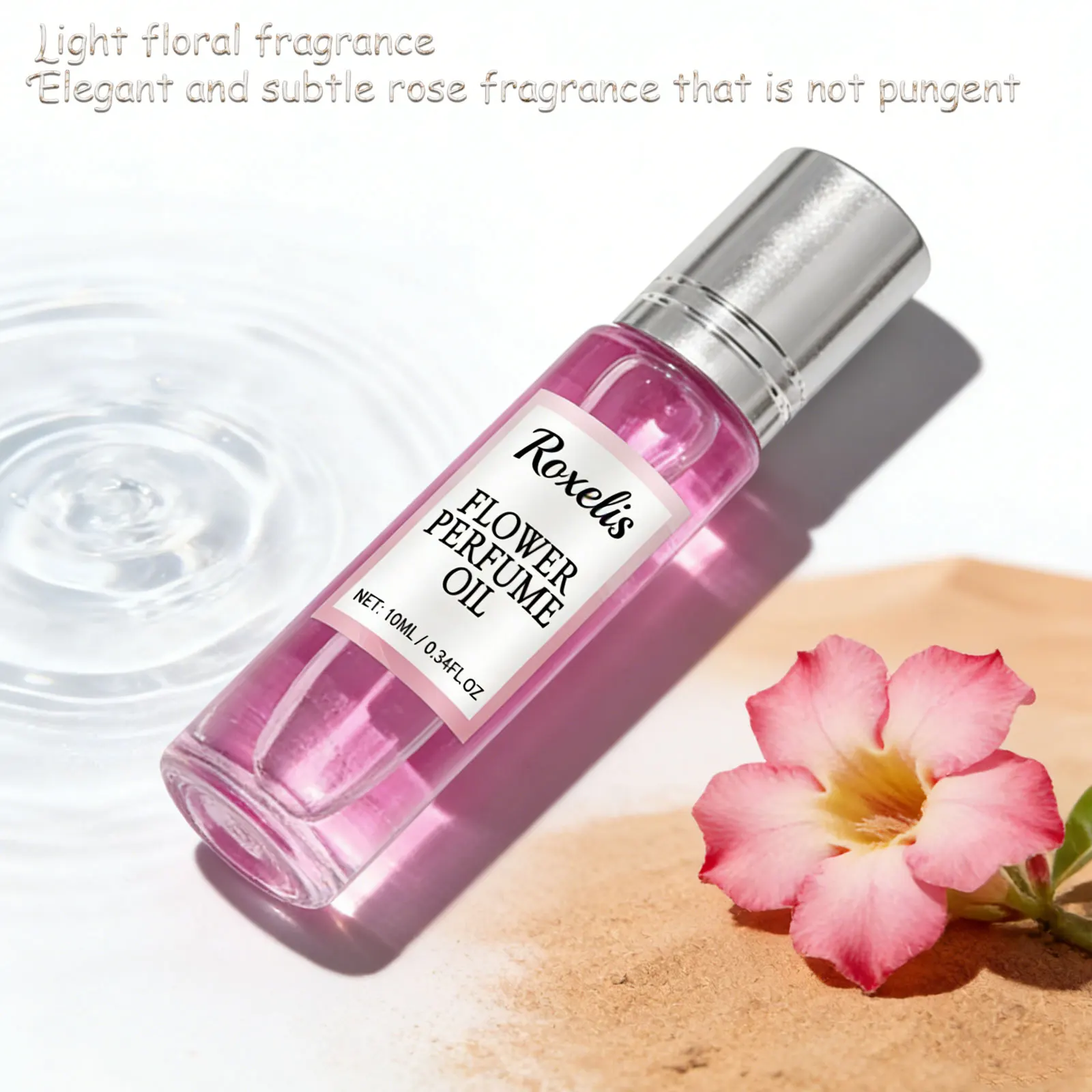 

Парфюм ROXELIS для женщин с феромонами, стойкий цветочный аромат, снятие стресса, очаровательный, для повседневного использования и свиданий