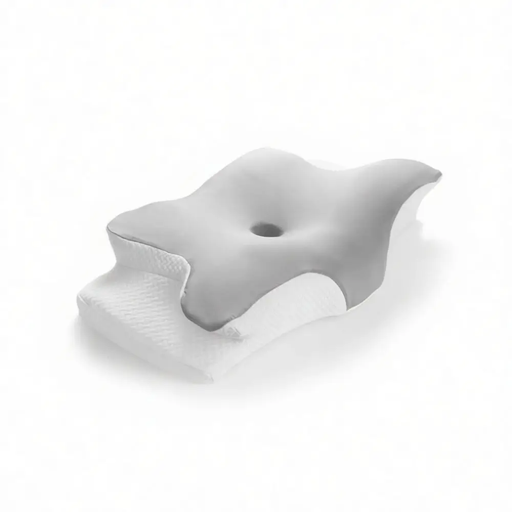 Comfortable Butterfly Memory Foam Pillow Ergonomic Design Slow Rebound Neck Support Cushion For Quality Night Sleep