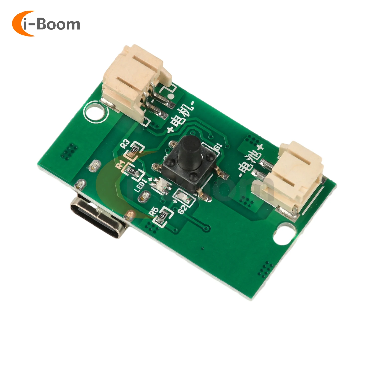 

Мини-ультразвуковой модуль драйвера распылителя, плата управления распылителем, защита от зарядки, защита от обратной полярности, интерфейс Type-C