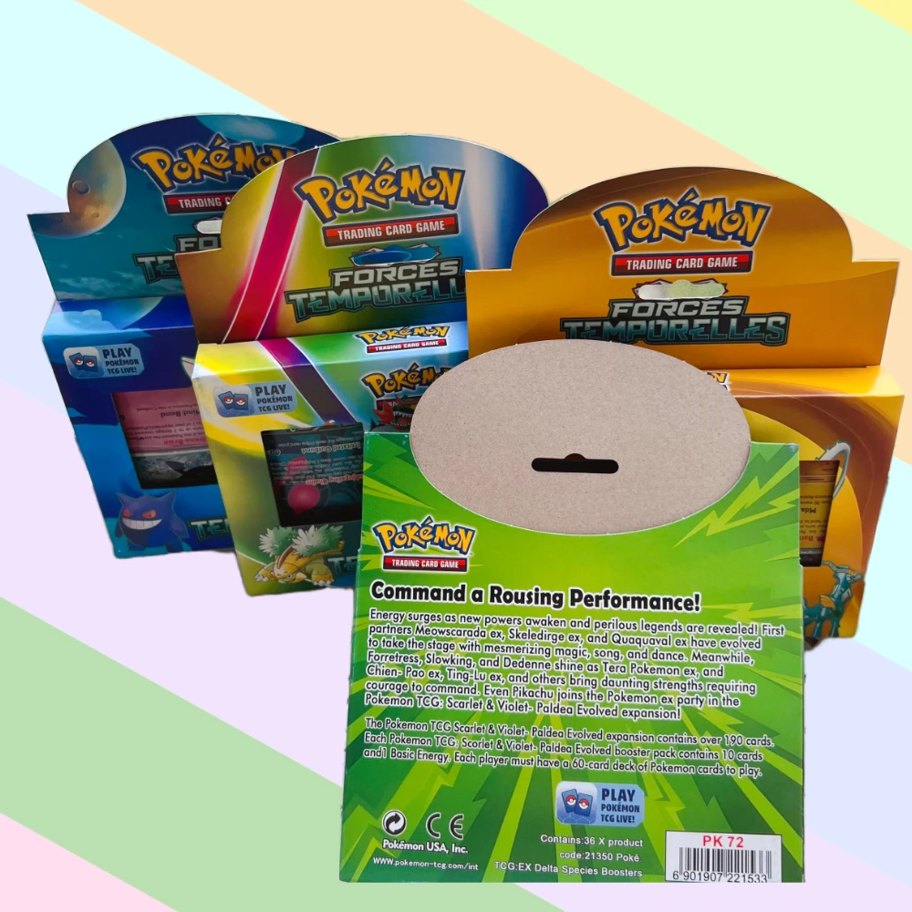 新登場！ポケモンバトルゲームカードおもちゃ「ロストオリジン」ポケモンボックス ピカチュウゲーム アニメバンクカード 子供向けギフト 56枚入り/箱