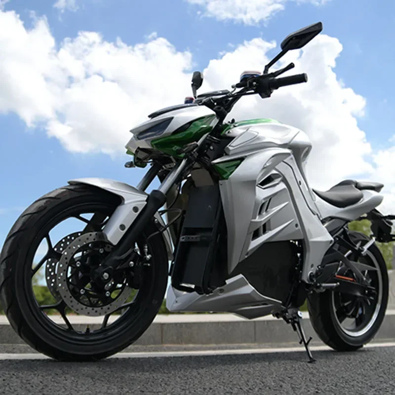 Luyuanelectric سباق الدراجات النارية 8000 واط قوة المحرك مع بطارية ليثيوم الاتحاد الأوروبي مستودع دراجة نارية كهربائية